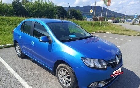Renault Logan II, 2014 год, 600 000 рублей, 3 фотография