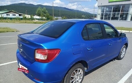 Renault Logan II, 2014 год, 600 000 рублей, 6 фотография