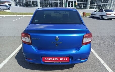 Renault Logan II, 2014 год, 600 000 рублей, 7 фотография