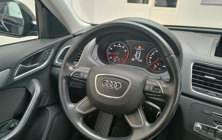 Audi Q3, 2016 год, 2 070 000 рублей, 31 фотография