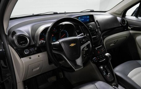 Chevrolet Orlando I, 2012 год, 1 100 000 рублей, 10 фотография