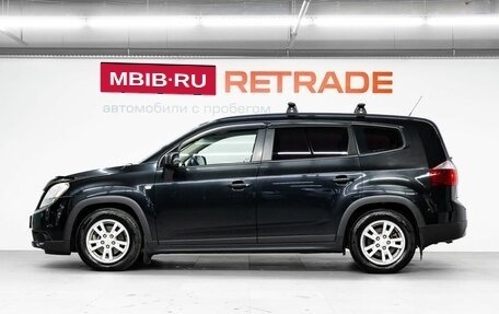Chevrolet Orlando I, 2012 год, 1 100 000 рублей, 9 фотография