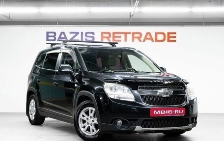Chevrolet Orlando I, 2012 год, 1 100 000 рублей, 4 фотография