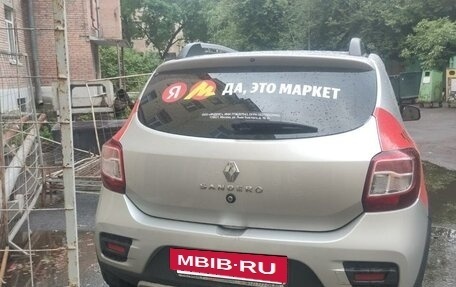 Renault Sandero II рестайлинг, 2019 год, 650 000 рублей, 3 фотография