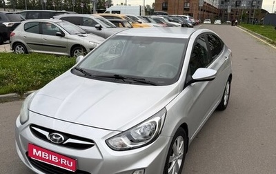Hyundai Solaris II рестайлинг, 2012 год, 890 000 рублей, 1 фотография