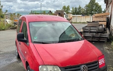 Volkswagen Caddy III рестайлинг, 2008 год, 530 000 рублей, 1 фотография
