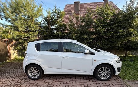 Chevrolet Aveo III, 2015 год, 720 000 рублей, 1 фотография