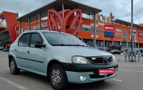 Renault Logan I, 2008 год, 360 000 рублей, 1 фотография