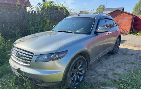 Infiniti FX I, 2004 год, 680 000 рублей, 1 фотография