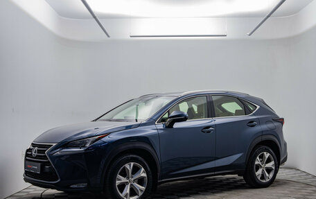 Lexus NX I, 2015 год, 2 488 000 рублей, 1 фотография