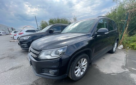 Volkswagen Tiguan I, 2016 год, 1 378 000 рублей, 1 фотография