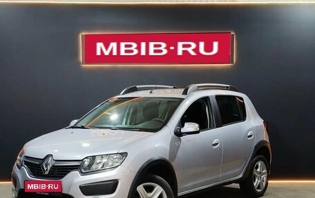 Renault Sandero II рестайлинг, 2017 год, 950 000 рублей, 1 фотография
