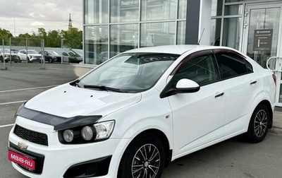 Chevrolet Aveo III, 2013 год, 620 000 рублей, 1 фотография