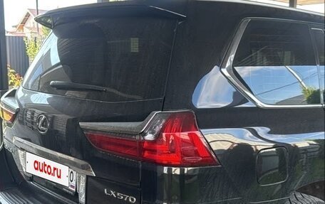 Lexus LX III, 2016 год, 7 800 000 рублей, 5 фотография