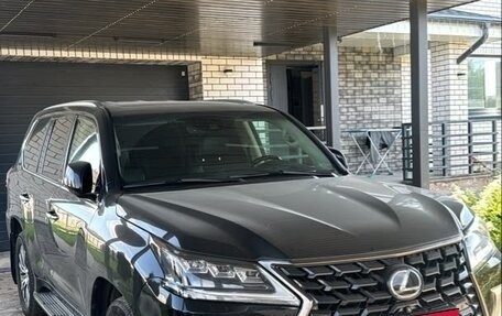 Lexus LX III, 2016 год, 7 800 000 рублей, 2 фотография
