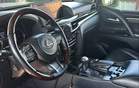 Lexus LX III, 2016 год, 7 800 000 рублей, 9 фотография