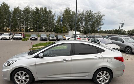 Hyundai Solaris II рестайлинг, 2012 год, 890 000 рублей, 2 фотография