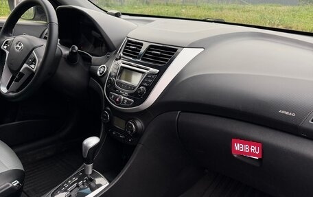 Hyundai Solaris II рестайлинг, 2012 год, 890 000 рублей, 19 фотография