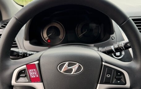 Hyundai Solaris II рестайлинг, 2012 год, 890 000 рублей, 18 фотография