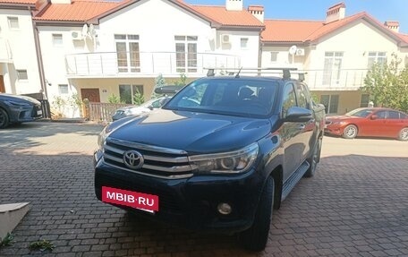 Toyota Hilux VIII, 2015 год, 2 500 000 рублей, 2 фотография