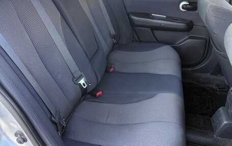 Nissan Tiida, 2008 год, 410 000 рублей, 10 фотография