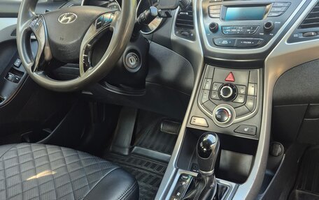 Hyundai Elantra V, 2014 год, 750 000 рублей, 7 фотография