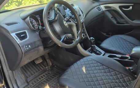 Hyundai Elantra V, 2014 год, 750 000 рублей, 9 фотография