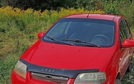 Chevrolet Aveo III, 2007 год, 290 000 рублей, 2 фотография