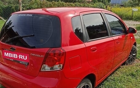 Chevrolet Aveo III, 2007 год, 290 000 рублей, 4 фотография