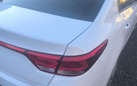 KIA Rio IV, 2018 год, 1 480 000 рублей, 3 фотография