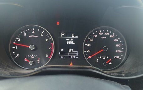 KIA Rio IV, 2018 год, 1 480 000 рублей, 5 фотография