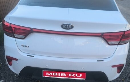 KIA Rio IV, 2018 год, 1 480 000 рублей, 4 фотография