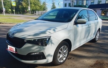 Skoda Rapid II, 2020 год, 1 300 000 рублей, 2 фотография