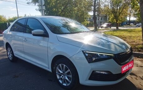 Skoda Rapid II, 2020 год, 1 300 000 рублей, 4 фотография