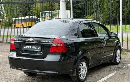 Chevrolet Aveo III, 2008 год, 429 000 рублей, 4 фотография