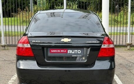 Chevrolet Aveo III, 2008 год, 429 000 рублей, 5 фотография