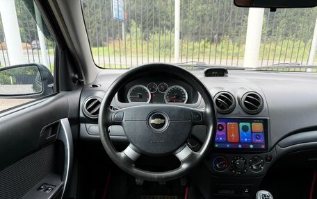 Chevrolet Aveo III, 2008 год, 429 000 рублей, 11 фотография