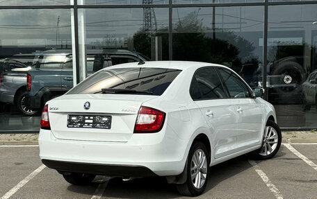 Skoda Rapid I, 2020 год, 1 280 000 рублей, 3 фотография