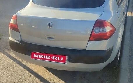 Renault Megane II, 2004 год, 250 000 рублей, 3 фотография