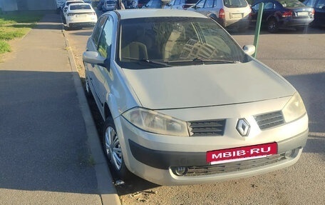 Renault Megane II, 2004 год, 250 000 рублей, 6 фотография