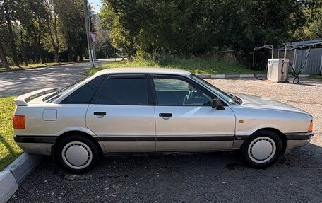 Audi 80, 1989 год, 225 000 рублей, 5 фотография
