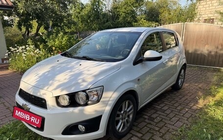 Chevrolet Aveo III, 2015 год, 720 000 рублей, 2 фотография