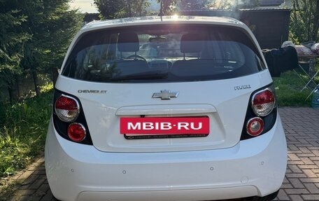 Chevrolet Aveo III, 2015 год, 720 000 рублей, 4 фотография