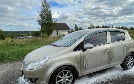 Opel Corsa D, 2008 год, 450 000 рублей, 3 фотография