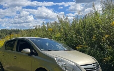 Opel Corsa D, 2008 год, 450 000 рублей, 9 фотография