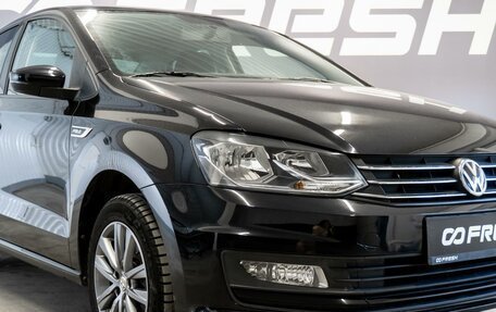 Volkswagen Polo VI (EU Market), 2019 год, 1 350 000 рублей, 6 фотография