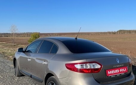 Renault Fluence I, 2012 год, 650 000 рублей, 3 фотография