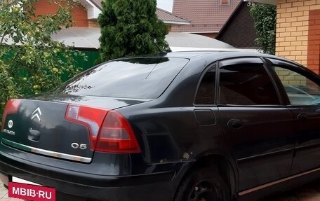 Citroen C5 I рестайлинг, 2005 год, 410 000 рублей, 3 фотография