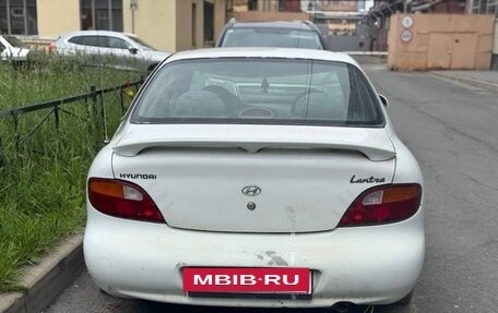 Hyundai Lantra II, 1996 год, 53 000 рублей, 4 фотография