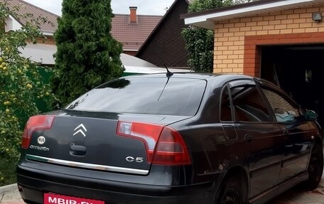 Citroen C5 I рестайлинг, 2005 год, 410 000 рублей, 12 фотография